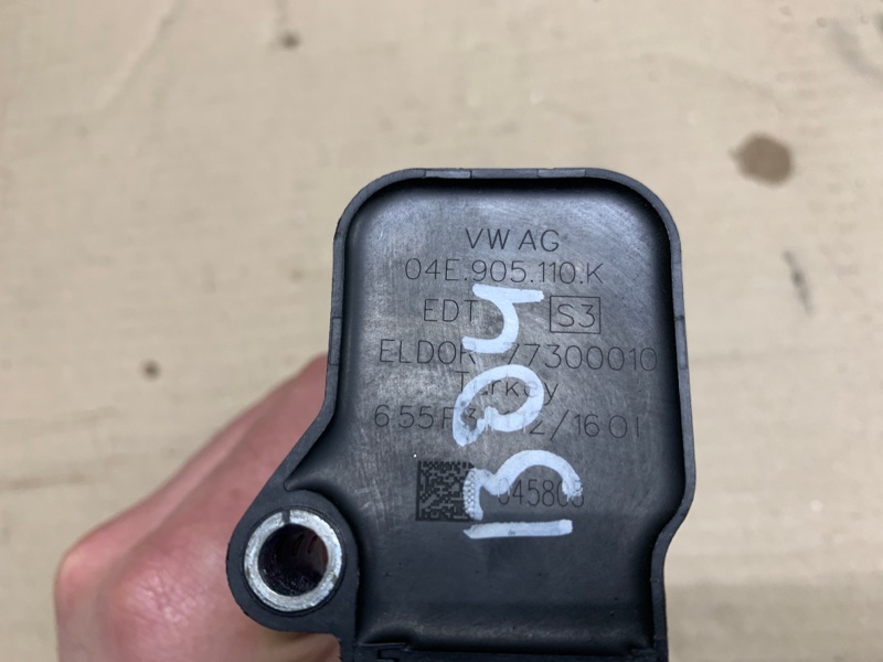 Катушка зажигания JETTA USA 10-17 2016 Седан 1.4L TSI I-4 Turbocharged