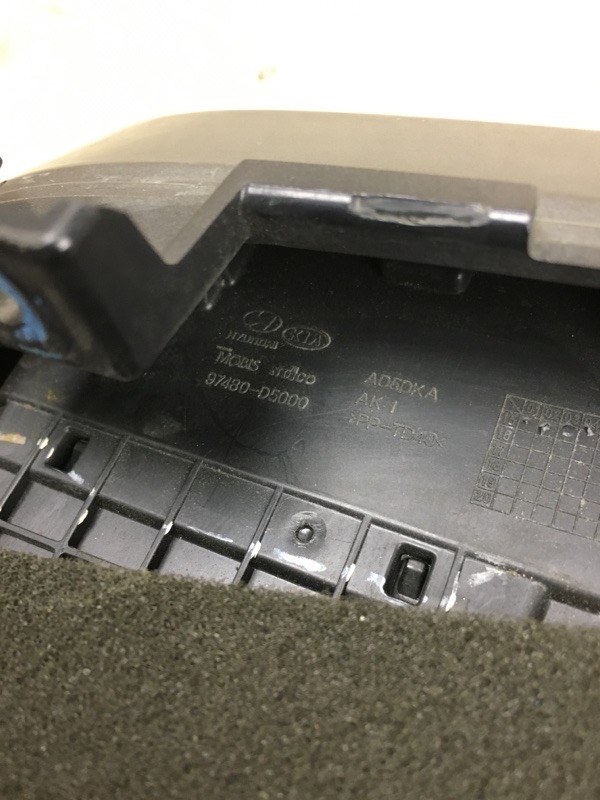 Дефлектор воздушный левый OPTIMA JF 15-20 2016 JF 2.4 G4KJ