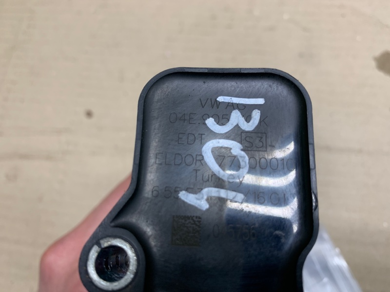 Катушка зажигания JETTA USA 10-17 2016 Седан 1.4L TSI I-4 Turbocharged