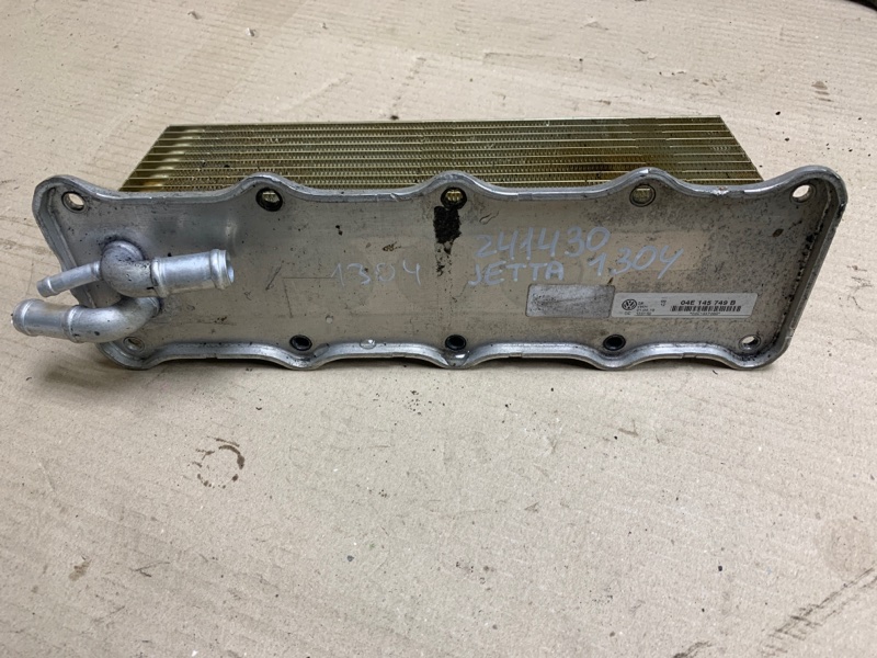 Радиатор интеркулера JETTA USA 10-17 2016 Седан 1.4L TSI I-4 Turbocharged