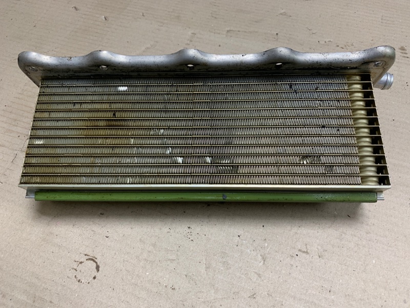 Радиатор интеркулера JETTA USA 10-17 2016 Седан 1.4L TSI I-4 Turbocharged