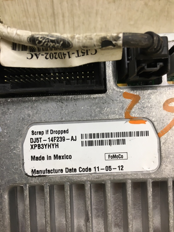 Монитор FORD ESCAPE 12-19 TM2 2.0 HDTX