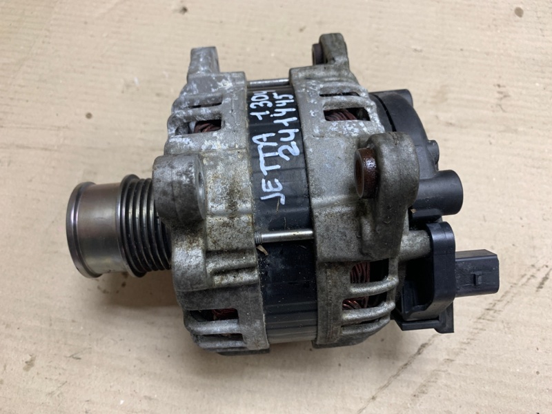 Генератор VOLKSWAGEN JETTA USA 10-17 2016 Седан 1.4L TSI I-4 Turbocharged 04E 903 025 J Б/У