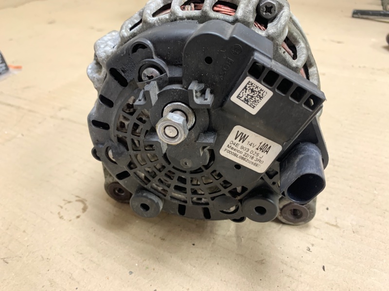 Генератор JETTA USA 10-17 2016 Седан 1.4L TSI I-4 Turbocharged