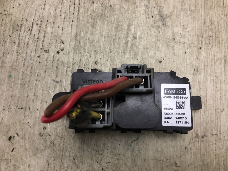 Резистор печки FORD ESCAPE 12-19 TM2 2.0 HDTX