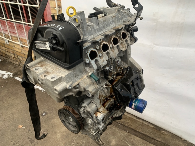 Двигатель бензин VOLKSWAGEN JETTA USA 10-17 2016 Седан 1.4L TSI I-4 Turbocharged CZTA Б/У