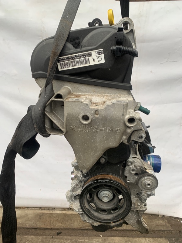 Двигатель бензин JETTA USA 10-17 2016 Седан 1.4L TSI I-4 Turbocharged