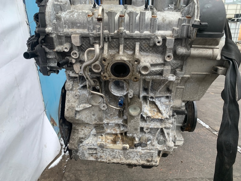 Двигатель бензин JETTA USA 10-17 2016 Седан 1.4L TSI I-4 Turbocharged