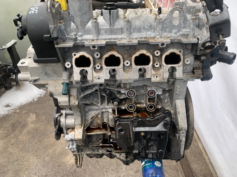 Двигатель бензин JETTA USA 10-17 2016 Седан 1.4L TSI I-4 Turbocharged