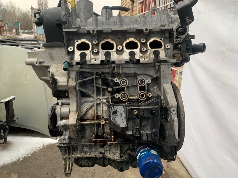 Двигатель бензин JETTA USA 10-17 2016 Седан 1.4L TSI I-4 Turbocharged