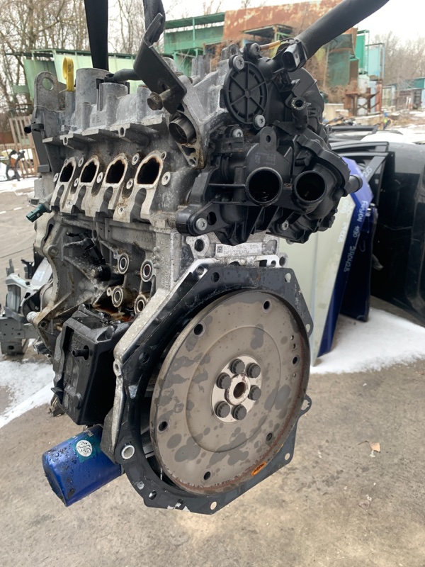 Двигатель бензин JETTA USA 10-17 2016 Седан 1.4L TSI I-4 Turbocharged