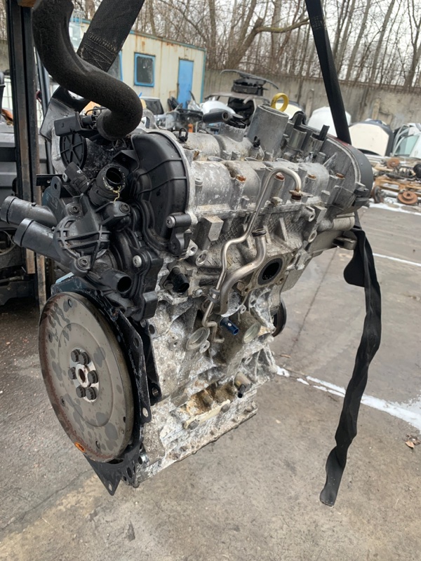 Двигатель бензин JETTA USA 10-17 2016 Седан 1.4L TSI I-4 Turbocharged
