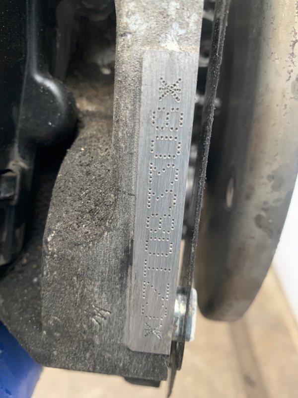 Двигатель бензин JETTA USA 10-17 2016 Седан 1.4L TSI I-4 Turbocharged