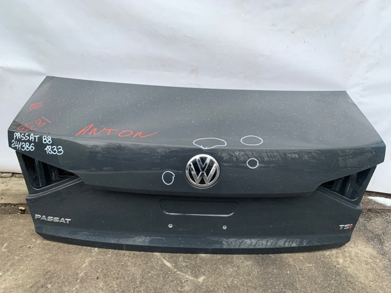 Крышка багажника PASSAT B8 14- 2018 Седан 2.0 DDSA Крышка багажника PASSAT B8 14- 2018 Седан 2.0 DDSA