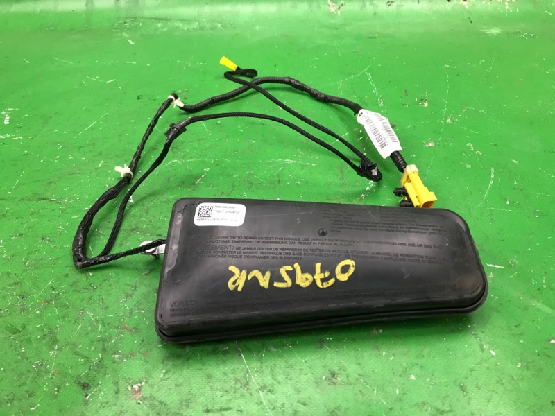 Запчасть подушка безопасности в сиденье правая JEEP PATRIOT 10-17 2014 MK74 2.4 ED3 5108036AB Б/У Подушка безопасности в сиденье правая JEEP PATRIOT 10-17 2014 MK74 2.4 ED3 5108036AB Б/У