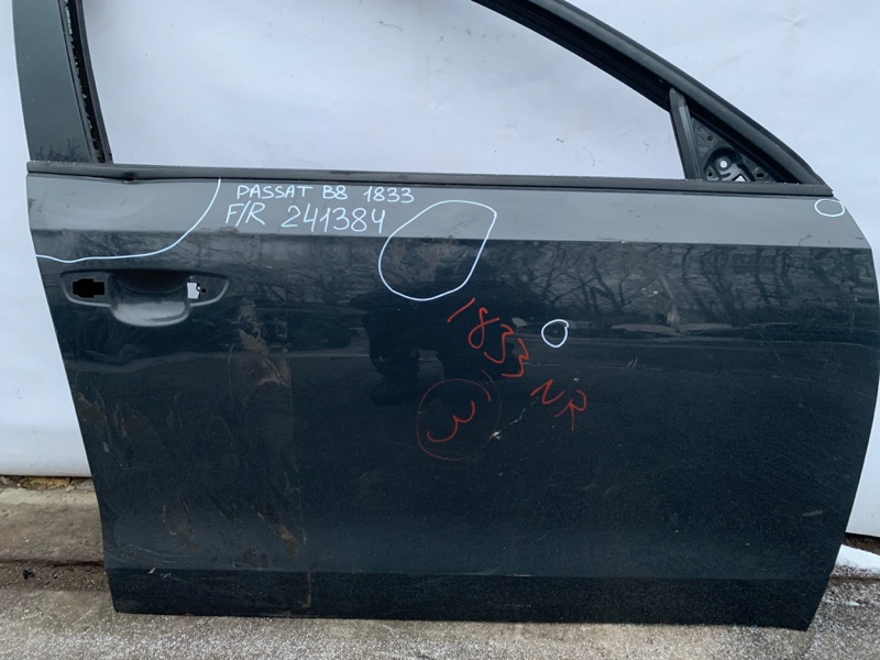 Дверь передняя правая VOLKSWAGEN PASSAT B8 14- Седан 2.0 DDSA