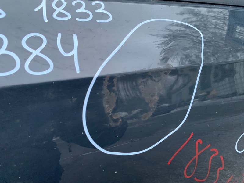 Дверь передняя правая PASSAT B8 14- 2018 Седан 2.0 DDSA