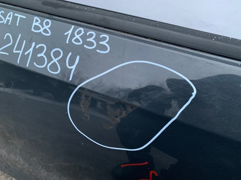 Дверь передняя правая PASSAT B8 14- 2018 Седан 2.0 DDSA