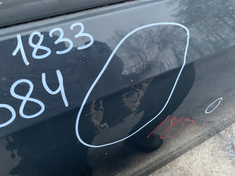 Дверь передняя правая PASSAT B8 14- 2018 Седан 2.0 DDSA