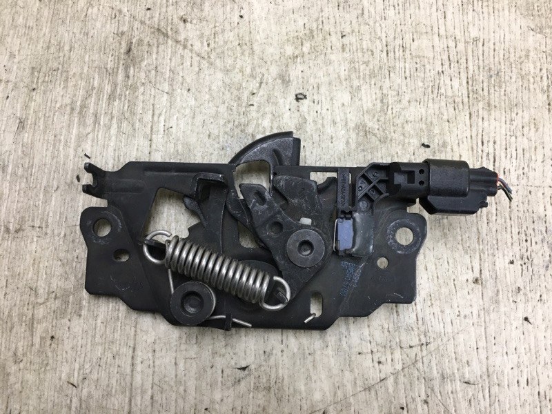 Замок капота FORD FOCUS 10-18 MK3 BM5A16700BF Б/У