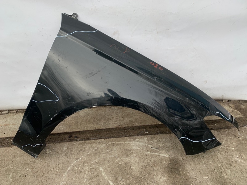 Крыло переднее правое FORD FUSION 14- 2013 Седан C20EDEF DS7Z-16005-A Б/У