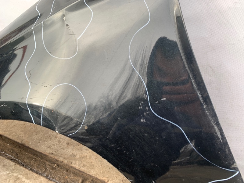 Крыло переднее левое FUSION 14- 2013 Седан C20EDEF Крыло переднее левое FUSION 14- 2013 Седан C20EDEF