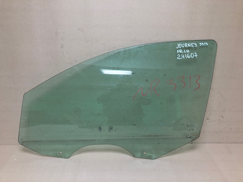Запчасть стекло двери переднее левое DODGE JOURNEY 08-20 2012 Внедорожник 3.6 ERB 5076887AC Б/У Стекло двери переднее левое DODGE JOURNEY 08-20 2012 Внедорожник 3.6 ERB 5076887AC Б/У