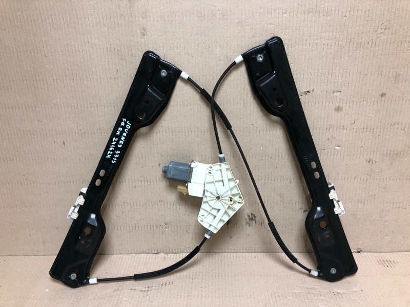 Стеклоподъемник передний правый DODGE JOURNEY 08-20 2012 Внедорожник 3.6 ERB 68043734AA Б/У