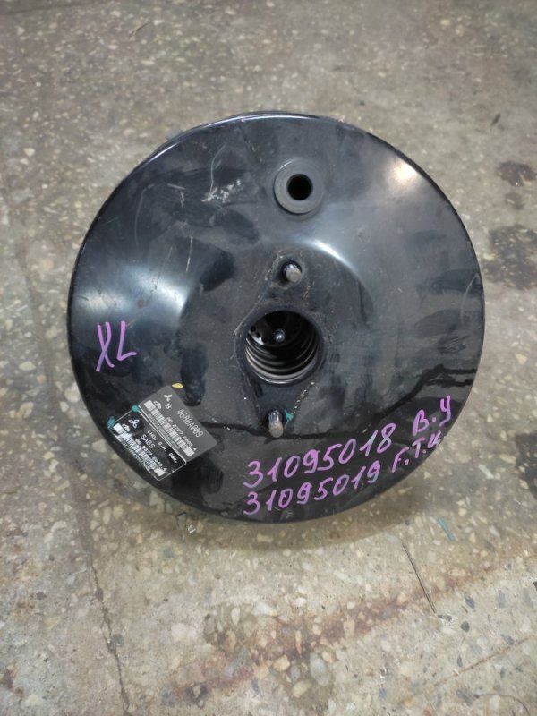 Вакуумный усилитель тормозов MITSUBISHI OUTLANDER XL 05-13 4630A093 Б/У