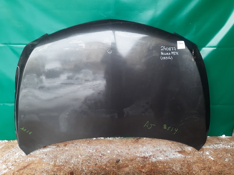 Запчасть капот ACURA MDX (YD3) 13-21 2016 Внедорожник 3.5 J35Y5 60100-TZ5-A90ZZ Б/У Капот ACURA MDX (YD3) 13-21 2016 Внедорожник 3.5 J35Y5 60100-TZ5-A90ZZ Б/У