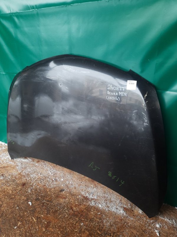 Капот MDX (YD3) 13-21 2016 Внедорожник 3.5 J35Y5 Капот MDX (YD3) 13-21 2016 Внедорожник 3.5 J35Y5