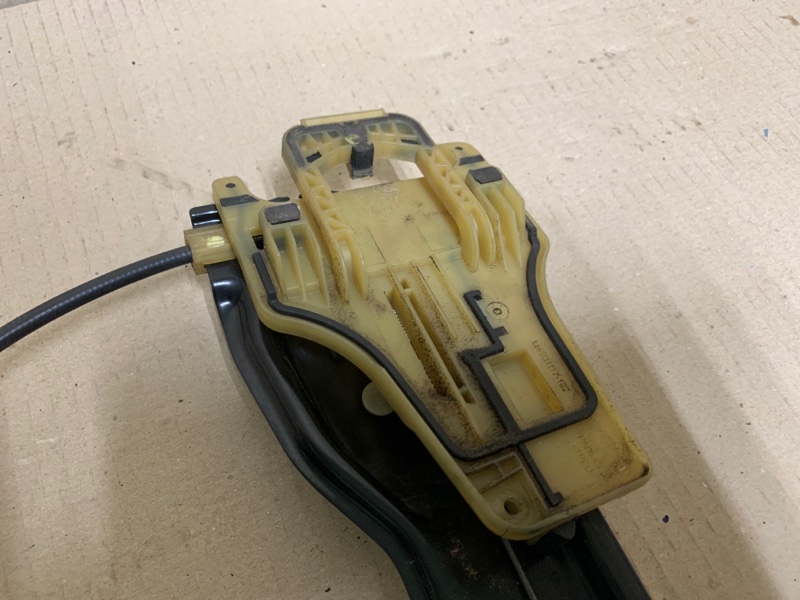 Стеклоподъемник задний левый FUSION 14- 2013 Седан C20EDEF