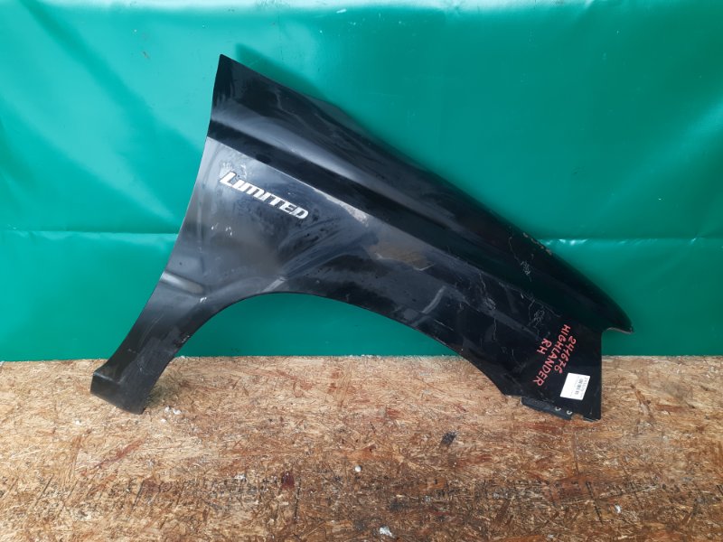 Крыло переднее правое TOYOTA HIGHLANDER 01-07 Внедорожник 3.0 1MZFE Крыло переднее правое TOYOTA HIGHLANDER 01-07 Внедорожник 3.0 1MZFE