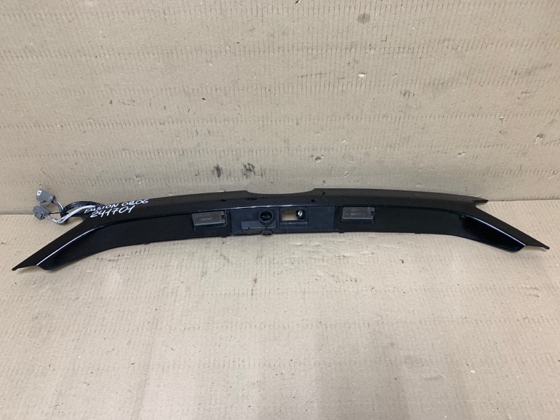 Панель подсветки номера FUSION 14- 2013 Седан C20EDEF