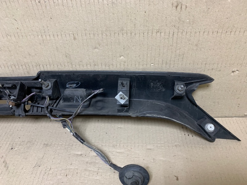 Панель подсветки номера FUSION 14- 2013 Седан C20EDEF