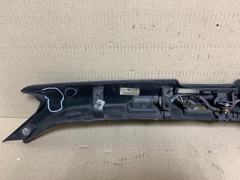 Панель подсветки номера FUSION 14- 2013 Седан C20EDEF