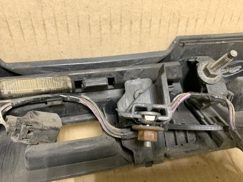 Панель подсветки номера FUSION 14- 2013 Седан C20EDEF