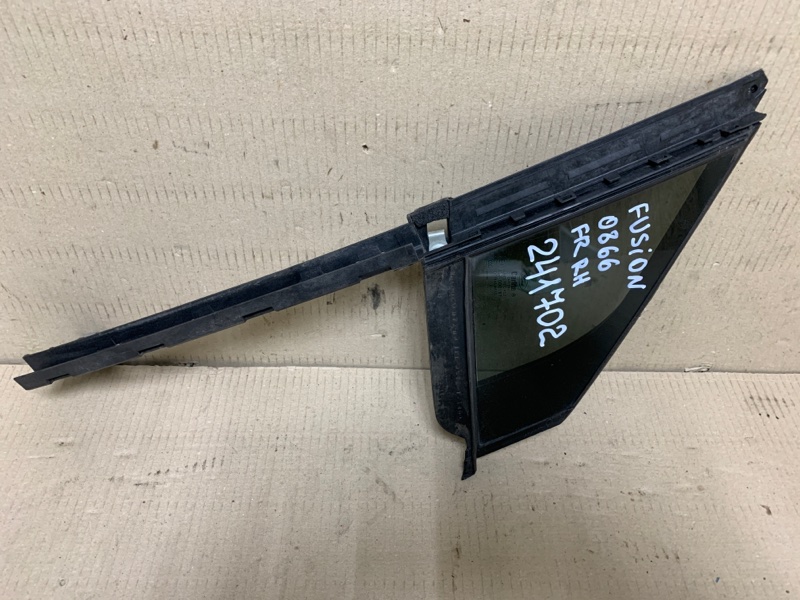 Стекло двери глухое переднее правое FUSION 14- 2013 Седан C20EDEF