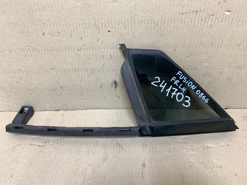 Стекло двери глухое переднее левое FORD FUSION 14- 2013 Седан C20EDEF GS7Z-5421401-A Б/У