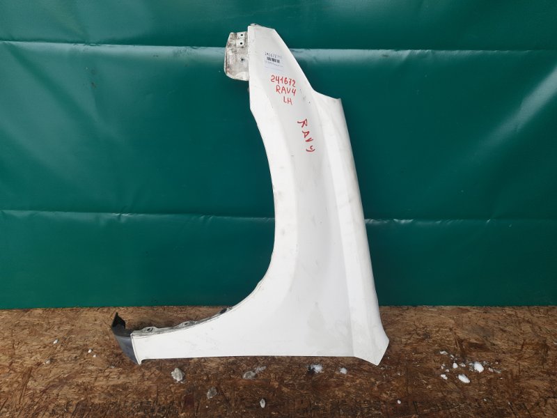 Запчасть крыло переднее левое TOYOTA RAV4 00-05 2000 Внедорожник 2.0 1AZ-FE 53812-42180 Б/У Крыло переднее левое TOYOTA RAV4 00-05 2000 Внедорожник 2.0 1AZ-FE 53812-42180 Б/У