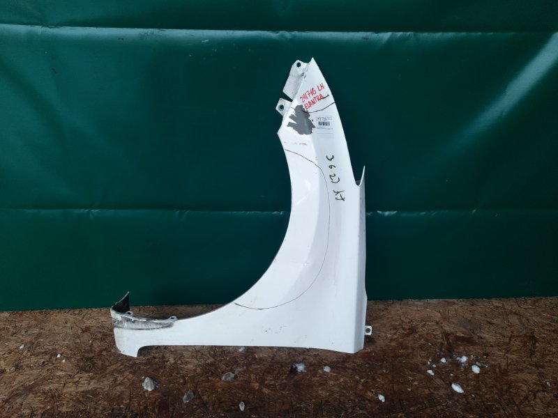 Запчасть крыло переднее левое HYUNDAI ELANTRA MD 10-15 2013 Седан 1.8 G4NB 66311-3Y000 Б/У Крыло переднее левое HYUNDAI ELANTRA MD 10-15 2013 Седан 1.8 G4NB 66311-3Y000 Б/У