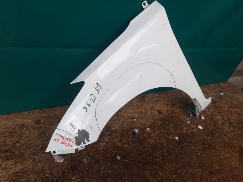 Крыло переднее левое ELANTRA MD 10-15 2013 Седан 1.8 G4NB Крыло переднее левое ELANTRA MD 10-15 2013 Седан 1.8 G4NB