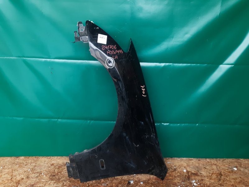 Крыло переднее левое INFINITI M35/M45 04-10 2006 Седан 3.5 VQ35DE F3101-EH1MA Б/У