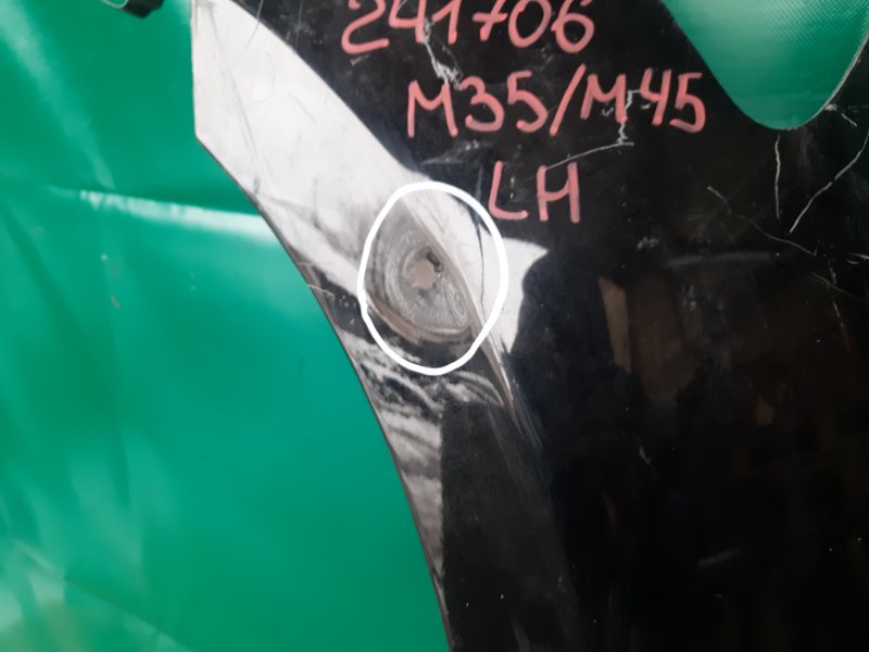 Крыло переднее левое INFINITI M35/M45 04-10 Седан 3.5 VQ35DE