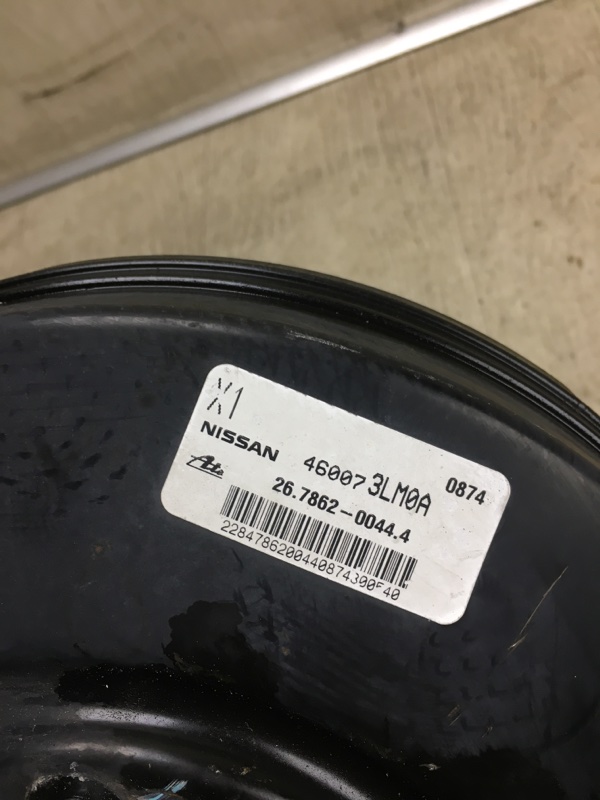 Вакуумный усилитель тормозов NV200 USA 13- 2020 M20XUS 2.0 MR20DE