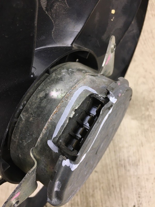 Вентилятор основного радиатора NISSAN NV200 USA 13- M20XUS 2.0 MR20DE