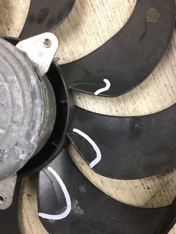 Вентилятор основного радиатора NV200 USA 13- 2020 M20XUS 2.0 MR20DE