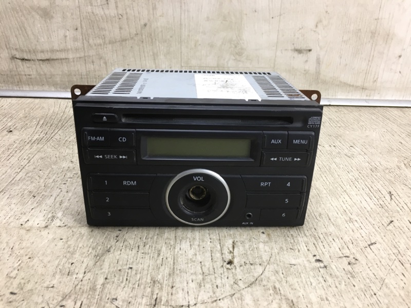 Запчасть магнитола NISSAN NV200 USA 13- 2020 M20XUS 2.0 MR20DE 28185ZW80D Б/У Магнитола NISSAN NV200 USA 13- 2020 M20XUS 2.0 MR20DE 28185ZW80D Б/У