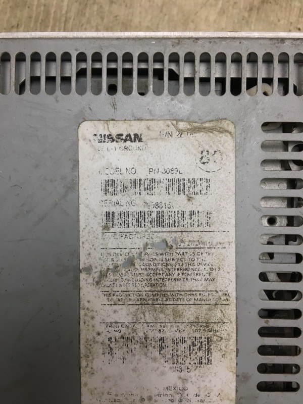 Магнитола NV200 USA 13- 2020 M20XUS 2.0 MR20DE Магнитола NV200 USA 13- 2020 M20XUS 2.0 MR20DE