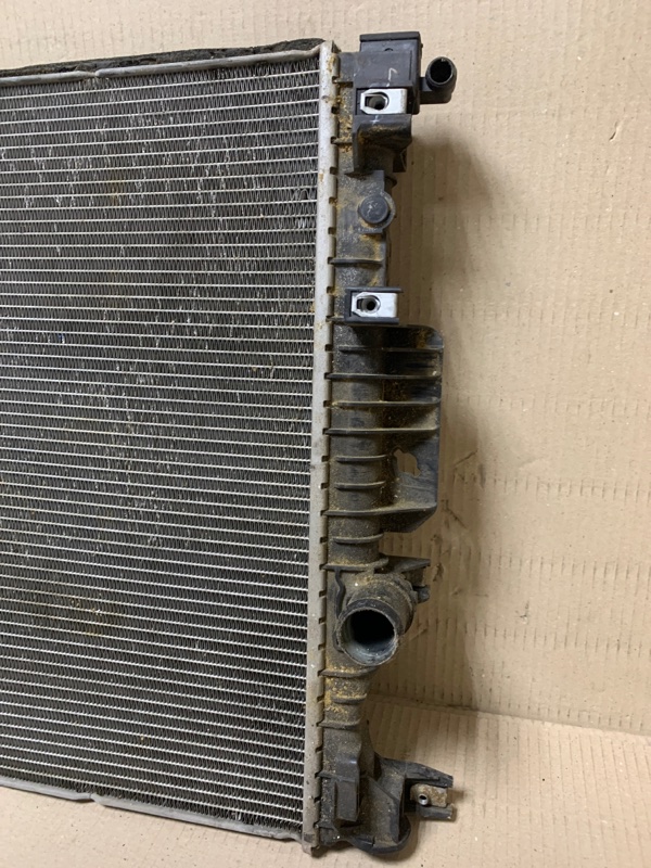 Радиатор основной FUSION 14- 2013 Седан C20EDEF